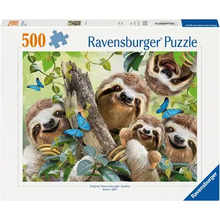 Ravensburger Puzzle Faultier Selfie 12000203