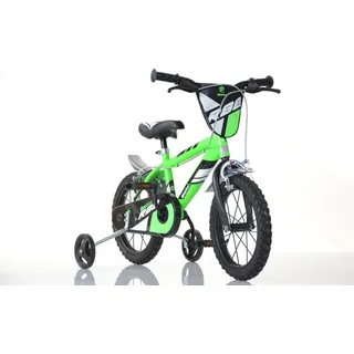 DINO BIKES 14 Zoll Kinderfahrrad Mountainbike - Grün