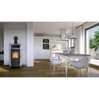 FIREPLACE Hamburg Speckstein grau