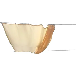 Floracord Sonnensegel 270 x 140 cm Elfenbein