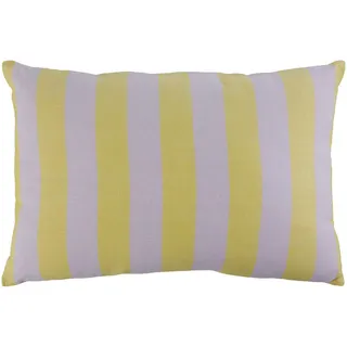 Butlers Kissen Spring Vibes 40x60 cm , Violett , Textil , 60x40 cm , Heimtextilien, Wohntextilien, Kissen, Zierkissen