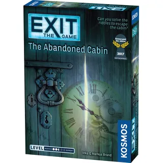 EXIT - The Game: The Abandoned Cabin englische Version
