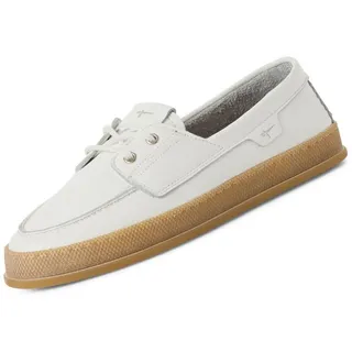 TAMARIS Moccassin Damen Weiß 41
