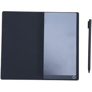 LCD Schreibtablet, 6,5 Zoll Digitaler Notizblock mit Stift, Digitales Notizbuch, mit Lösch, Eladerable Wiederverwendbare Elektronische Zeichenpolster, Zum Ausführen von Notizen