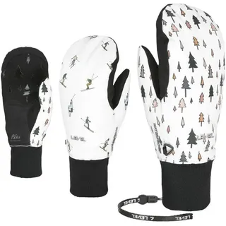 Level Coral Fausthandschuhe - PK White - S