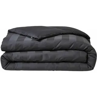 Bettbezugsset TODAY Satin Black 220 x 240 cm - Taupe