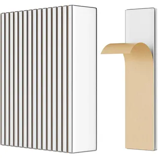 15 Stück Magnetplatte Selbstklebend, 40x10x2mm Neodym Magnet, Magnete Zum Kleben Neodym Magnete Extra Stark Magneten Stark für Whiteboard,Kühlschrank,Basteln,Küchen