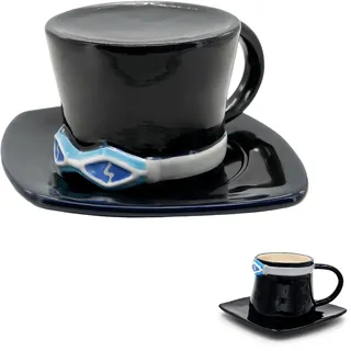 One Piece Tasse, Sabo Anime Tasse, Handgefertigte Porzellantasse Kaffee Tee Milch Keramik Tasse Büro Tasse Geschenk für Weihnachten Geburtstag Jubiläum