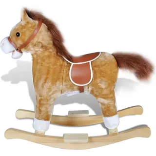 vidaXL Schaukeltier Pferd - Braun
