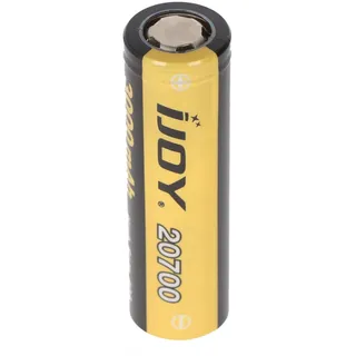 20700 Li-Ion-Akku 3030mAh, 3,6V - 3,7V, 20,4x70,1mm, maximal 35A Stromabgabe (Flat Top)