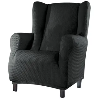 Sucre Sofa Überwurf Ohrensessel Fb. 06-grau