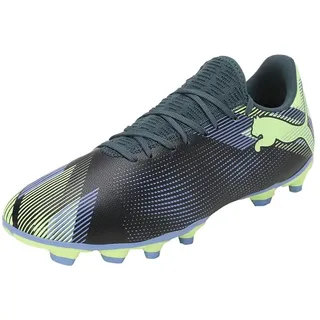 Future 7 Play Herren Gray Skies-Elektro Purple-Fizzy Apple-Puma White 41
