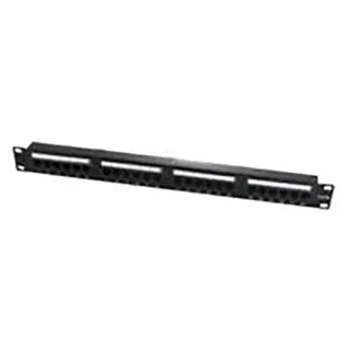 Wp Rack Wpc-pan-5u-24 Kabelverwaltungspanel - Black