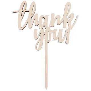 Sallys Cake Topper Sprüche - aus echtem Holz