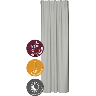 Homing Vorhang »Galdin« beige