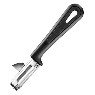 Westmark Sparschäler Gentle schwarz, silber
