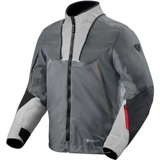 RevIt! Revit Stratum GTX, Textiljacke, grau/anthrazit, 2XL