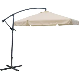 Garden Pleasure Ampelschirm Ø 300 cm creme