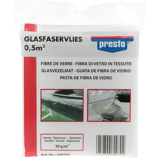 PRESTO Glasfaservlies 0,5 m2