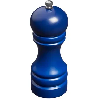 Tala Pfeffermühle aus Holz mit voll einstellbarem Keramikmahlwerk für grob und fein gemahlenen Pfeffer, Premium-Qualität, perfekt für Zuhause, Restaurants und Hotels, hergestellt aus Holz in blauer