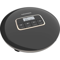 Grundig GCDP 8500 schwarz, MP3 Player + Portable Audiogeräte, Schwarz
