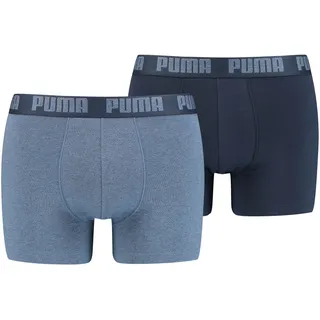 Puma Basic Boxershorts denim L 2er Pack