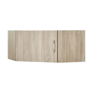 Sconto Aufsatz für Eckschrank 1-türig ¦ holzfarben ¦ Maße (cm): B: 80 H: 40 T: 80