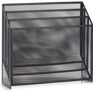 Zeller Present, 18176 schwarz Metall, DIN A4