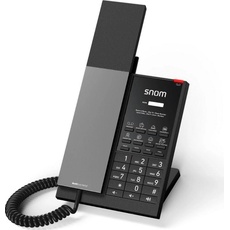 Snom HD-Serie, Telefon, Schwarz