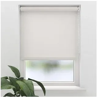SOLUNA Tageslichtrollo T1, uni weiß, 210x190 cm