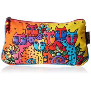 Cosmetic Bags 3/Pkg-Feline Clan