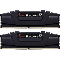 Bild von RipJaws V schwarz DIMM Kit 32GB, DDR4-4400, CL19-26-26-46 (F4-4400C19D-32GVK)