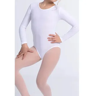 Intermezzo Lover Ml Langarmbody - White - XS