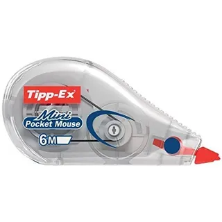 TIPP-EX Korrekturroller Mini Pocket Mouse 5 mm Weiß 6 m