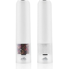 Bild Salt And Pepper Mill Molino ETA092890000 Housing material Plastic, AAA, Baltas, Pfeffermühle + Salzmühle, Weiss