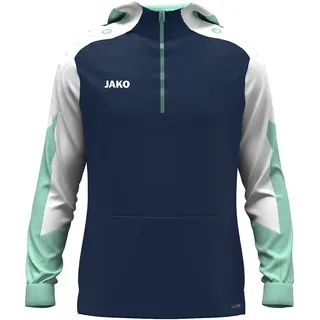 Jako Dynamic Zip-Hoodie Herren Marine/Weiß/Minze 3XL