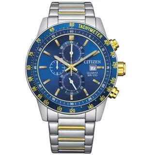 Citizen Quartz AN3684 Edelstahl 40 mm AN3684-59L