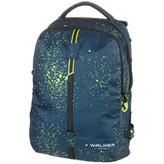 Bild von Elite 2.0 "Neon Splash" mit 2 Fächern, Zippfach am Rücken, Schultasche inkl. Rücken-Polsterung, höhenverstellbares Tragesystem, verstellbaren Gurten