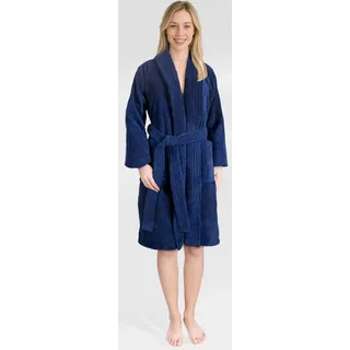 hammetex »Ren, 100% Baumwolle« 380 g/m2 Frottee Bademantel mit Taschen – Saugfähig & Weich