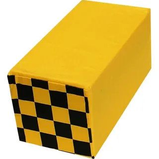 Kleiner Block - Ersatzbezug, gelb - Gelb