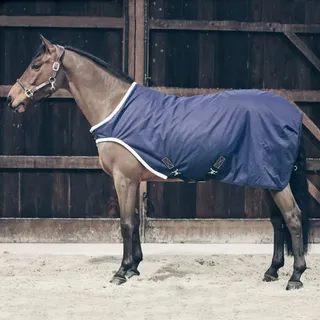 Kentucky Horsewear Führanlagendecke 160g Walker Rug Waterproof Marine 140 - Navy
