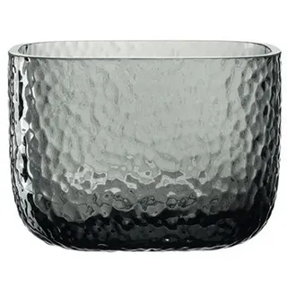 LEONARDO Vase MARTELLO 13 cm grau