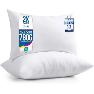 Utopia Bedding Kissenfüllung 40x70 2er Set Innenkissen Kissen Sofakissen
