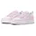 Court Borough Low Kinder White/Pink Foam 36