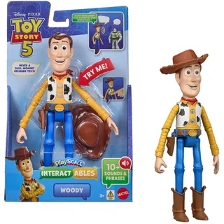 Mattel Toy Story 5 Interactables-Figuren 18 cm (2er Set)