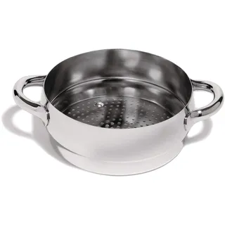 Alessi SG307 Mami Dunstkocheinsatz - Edelstahl 18/10 glänzend poliert