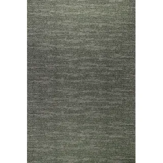 THEKO Webteppich, grün Textil, uni" Rechteckig, 120x180 cm, für Fußbodenheizung geeignet, Teppiche, & Schlafzimmer