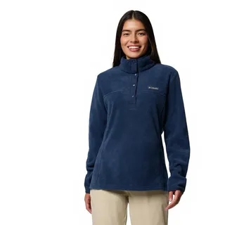 Columbia Benton Springs Sweatshirt Collegiate Navy S