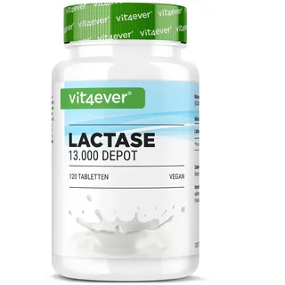 vit4ever Laktase Depot 13.000 Depot-Tabletten 30 g
