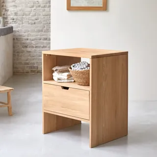 Kwarto - Aufbewahrungsmöbel aus massiver Eiche, 60 cm